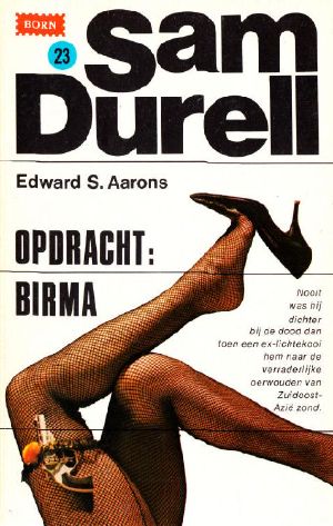 [Sam Durell 23] • Opdracht - Birma